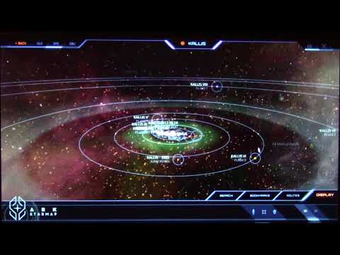 MongoTV_1863 - Part 207 - Star Citizen 3.4.1 - Star Systems in Starmap