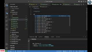 Lecture 10: Managing State with Props and Emitters in Vue.js | Vue.js Tutorial