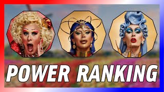 Drag Race Holland &quot;Official&quot; Ranking