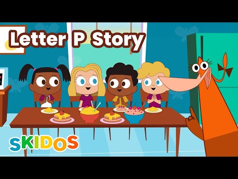 Letter P Sound Story 🎶| Phonics Fun for Kids | Learn the /p/ Sound | SKIDOS I Read, I Succeed (IRIS)