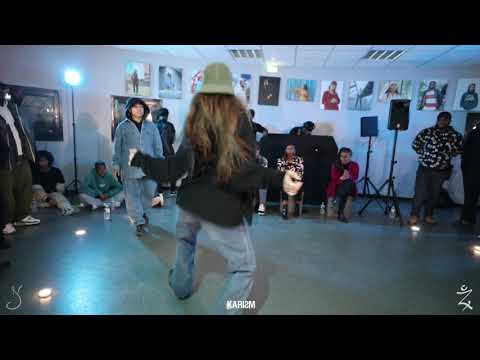 K yoo vs Reverse | Only 4 Women Battle | Quart de final | match aller