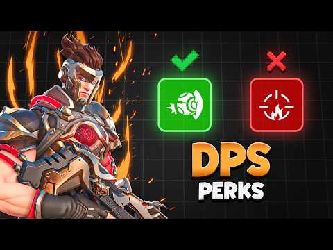 The ONLY DPS Perks Guide You NEED in Season 1 | Overwatch