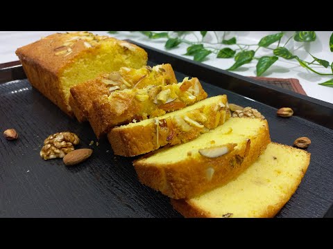 Mixed Dried Fruit Cake Recipe | Dry Fruit Cake Banane ka Tarika | Abida Food Secrets