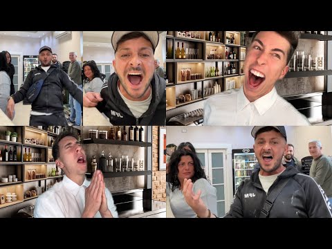 BARISTA VS GIGI PESCHERIA 🐟