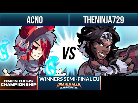 Acno vs TheNinja729 - Winners Semi-Final - Omen Oasis Championship 2022 - EU 1v1