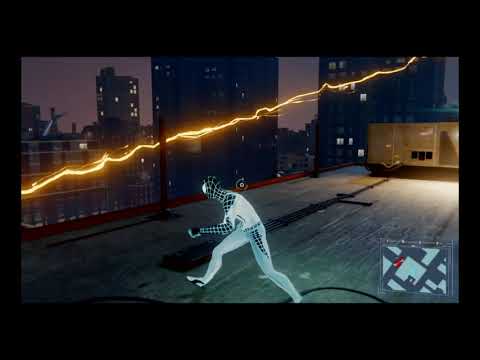 Spider-Man PS4 Walkthrough Gameplay - Part 48 - Electrified Police Station