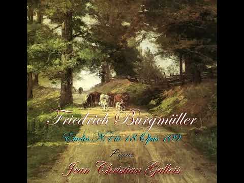 Friedrich Burgmüller- 18 Études, Op.109