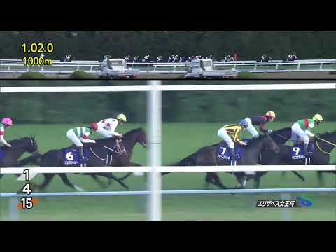 Mozu Katchan(JPN) 2017 THE QUEEN ELIZABETH II CUP G1 (full race)  Jockey :Mirco Demuro