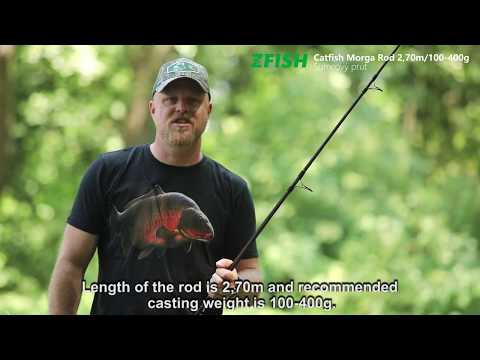 ZFISH - Prút Catfish Morga 2,7 m 100-400 g