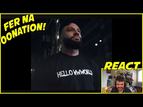 GAULES REAGIU AO VIDEO DE CHEGADA DO FER NA 00NATION!