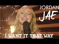 Backstreet Boys - I Want It That Way (Cover by Jordan JAE - Live)
