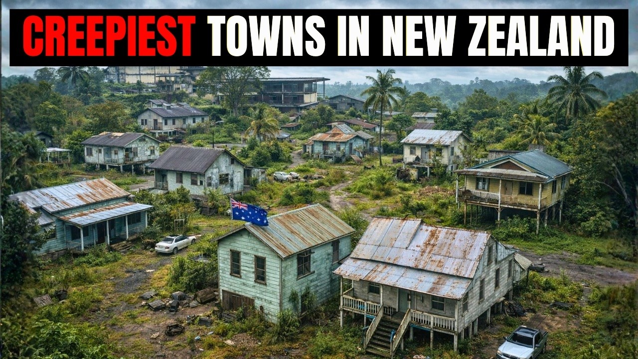 Top 10 Creepiest Small Towns in New Zealand | Locals Warn You to NEVER Visit
