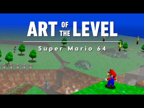 Mario 64's Bob-omb Battlefield — Full Breakdown & Transcript