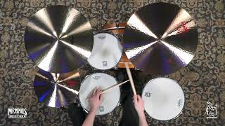 Video thumbnail for Paiste 22" 2002 Ride Cymbal 3181g (1061622-1043021P) by Memphis Drum Shop