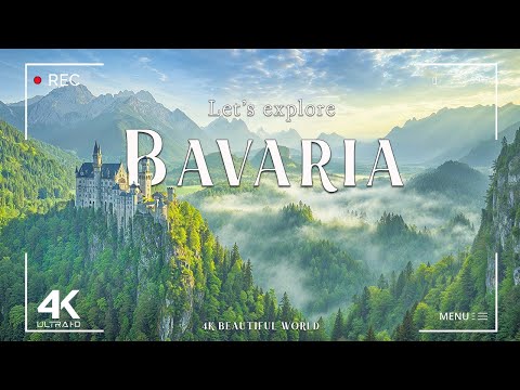 Bavaria 4K Drone Nature Film - Meditation Relaxing Music - Beautiful Nature