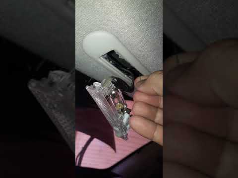 Luz traseira do teto Corsa Classic. Dicas de instalação. Parte 1.