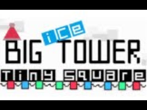 Big Ice Tower Tiny Square Walkthrough