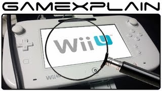 Wii U Controller Leak Analysis (Secrets & Mysteries)