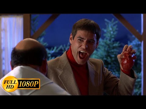 Jim Carrey beat up waiters and ripped out a chef's heart / Dumb and Dumber (1994)