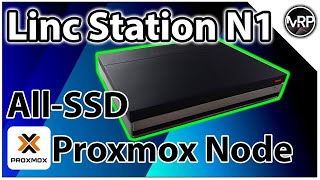 #LincPlus #LincStation N1 - All-SSD NAS‼️And i installed Proxmox ON IT! 🚀