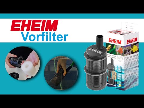 Slide 4 - Eheim Prefilter (video)