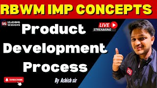 RBWM | Most Important Concepts | Product Development Process | JAIIB Exam 2024