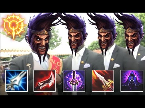 AH 1 | S Tier DRAVEN KOREAN BUILD By V1ncent Pentakill Gameplay