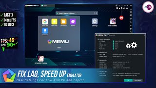 (New) MEmu Play 8 Emulator Lag Fix Best Settings F