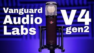 Video thumbnail for The Vanguard Audio Labs V4 gen2 condenser mic by Matthew Haines