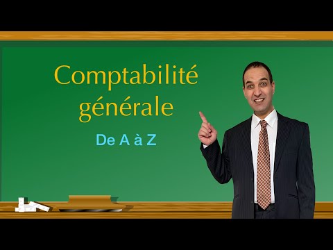 ✅ Comptabilité générale : plan (cours 0 : intro.)