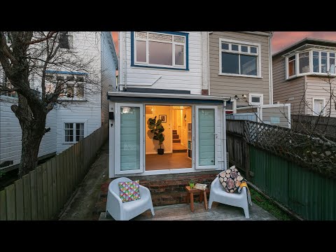 Wellington Property For Sale | 8 Coromandel Street | Home Tour