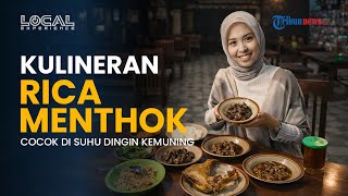 Kuliner Wajib di Lereng Gunung Lawu! Rica Menthok Lek Man yang Cocok Dinikmati saat Suhu Dingin