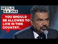 George Lopez Addresses the Police and ICE | Netflix Is A Joke