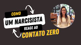 COMO UM NARCISISTA REAGE AO CONTATO ZERO