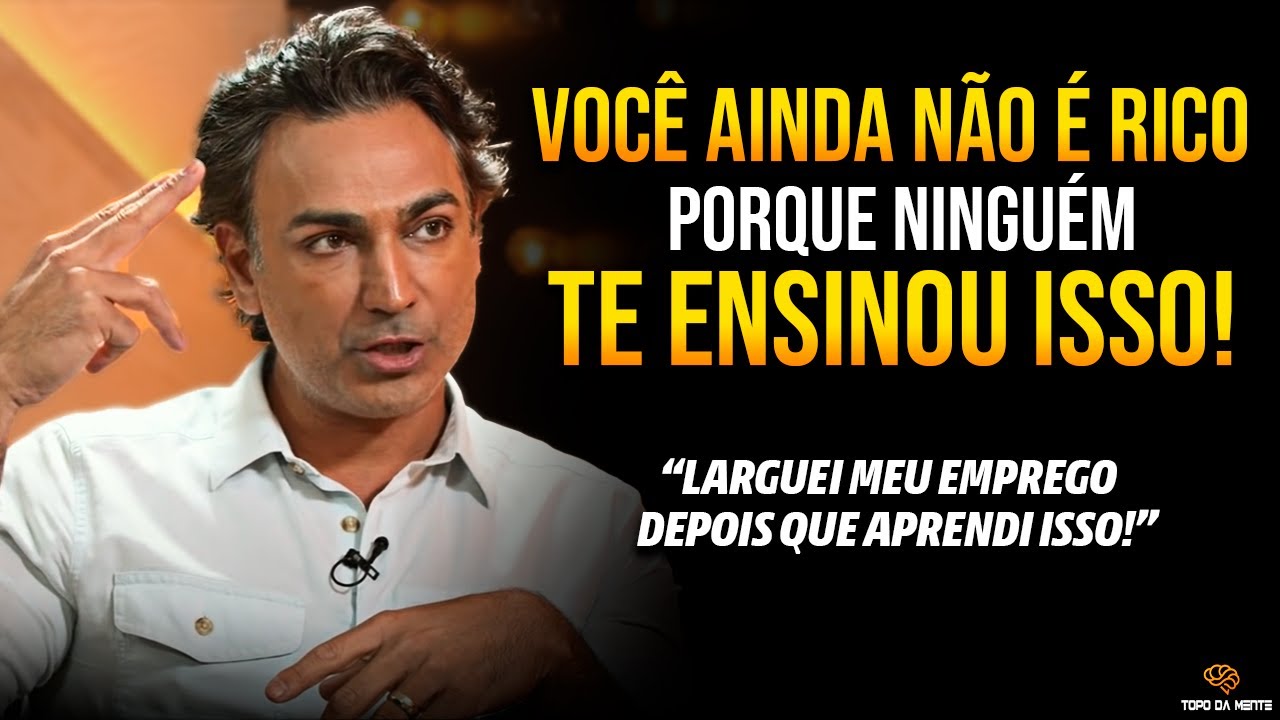 NÃO TEM COMO VOCÊ CONTINUAR POBRE SE FIZER ISSO TODOS OS DIAS! - Dr. Rahul Jandial Dublado