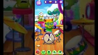 Download lagu My talking tom 2 broken drums #shorts #talkingtom #mytalkingtom2 mp3