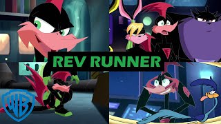 Rev Runner being 'Yakko' for 17 minutes straight | Loonatics Unleashed (S2)