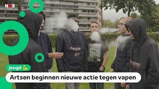 Kinderen soms in het ziekenhuis door vapen