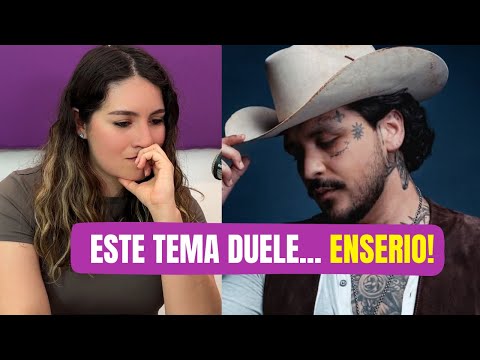 CRISTIAN NODAL BREAKING HER HEART AGAIN? | Vocal Coach Ery Tijerina | React.