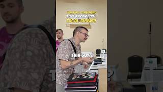 WHATNOT STREAMER RINSES LOCAL CARD SHOW #pokemon #pokemoncards #vendorpov #pokemontcg #pov