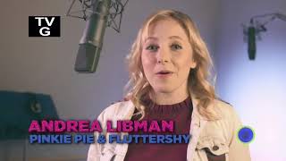 BEHIND THE SCENES OF THE MAKING OF MY LITTLE PONY THE MOVIE video