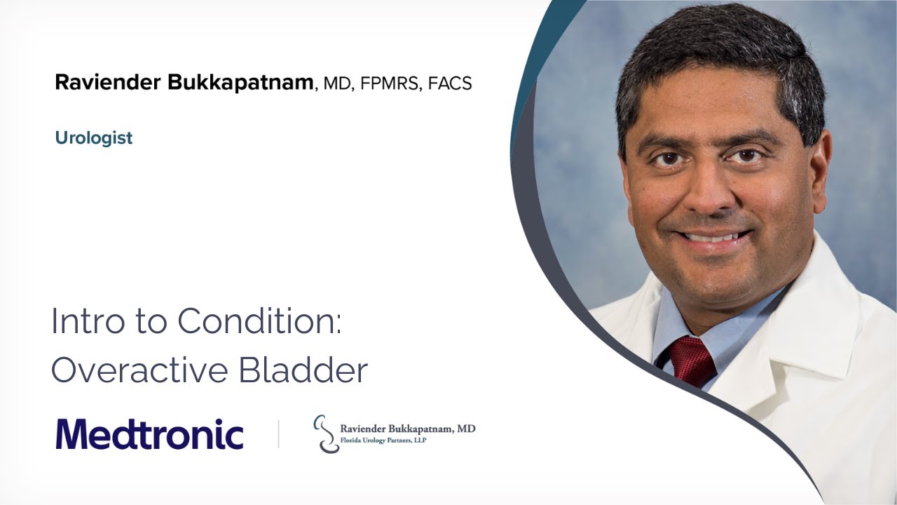 Intro to Condition: Overactive Bladder | Urologist in Tampa, FL