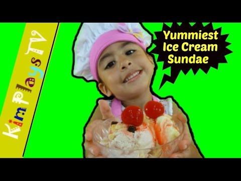 Super Delicious Ice Cream Sundae by KimPlaysTV Video