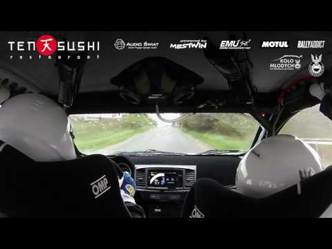 2. Rajd Kwidzyński 2017 - K.Pacholec/I.Adamska - OS9 Piaseczno 3