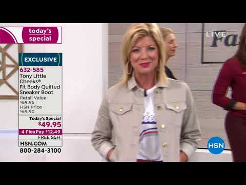 HSN | Tony Little Health and Wellness 10.04.2018 - 04 PM