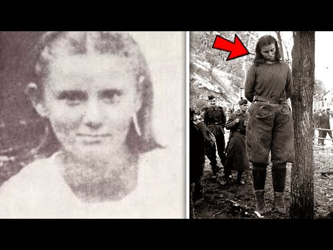 The BRUTAL Execution Of This Teenage GIRL in 1943 [LEPA RADIC CASE]
