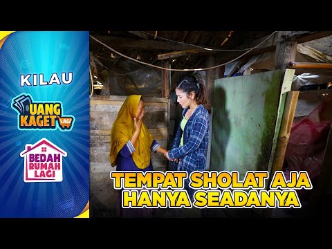 TEMPAT SHOLAT! Kadang Ada Ular & Tikus | KILAU UANG KAGET & BEDAH RUMAH