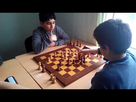 FM Ahmadzada Ahmad - Babazada Khazar / RSM Blitz Tournament
