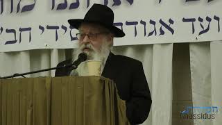 התוועדות ה' טבת דידן נצח, הרב ישראל שמוטקין שנת תשע"ד