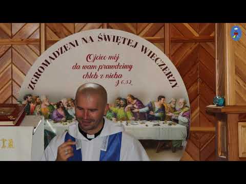 Pustelnie  12.09.2021 - Kazanie o. Daniela (Jezus Chrystus Mesjasz Boży, za kogo Mnie uważacie?)